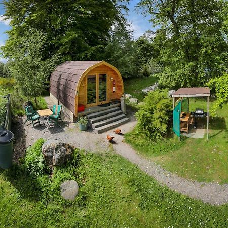 Glentruim Lodge Ecopod Newtonmore Exterior foto