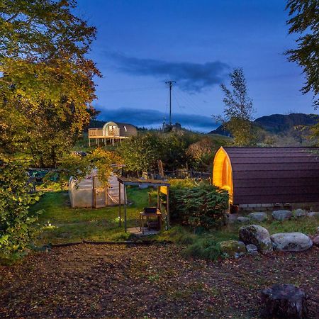 Glentruim Lodge Ecopod Newtonmore Exterior foto