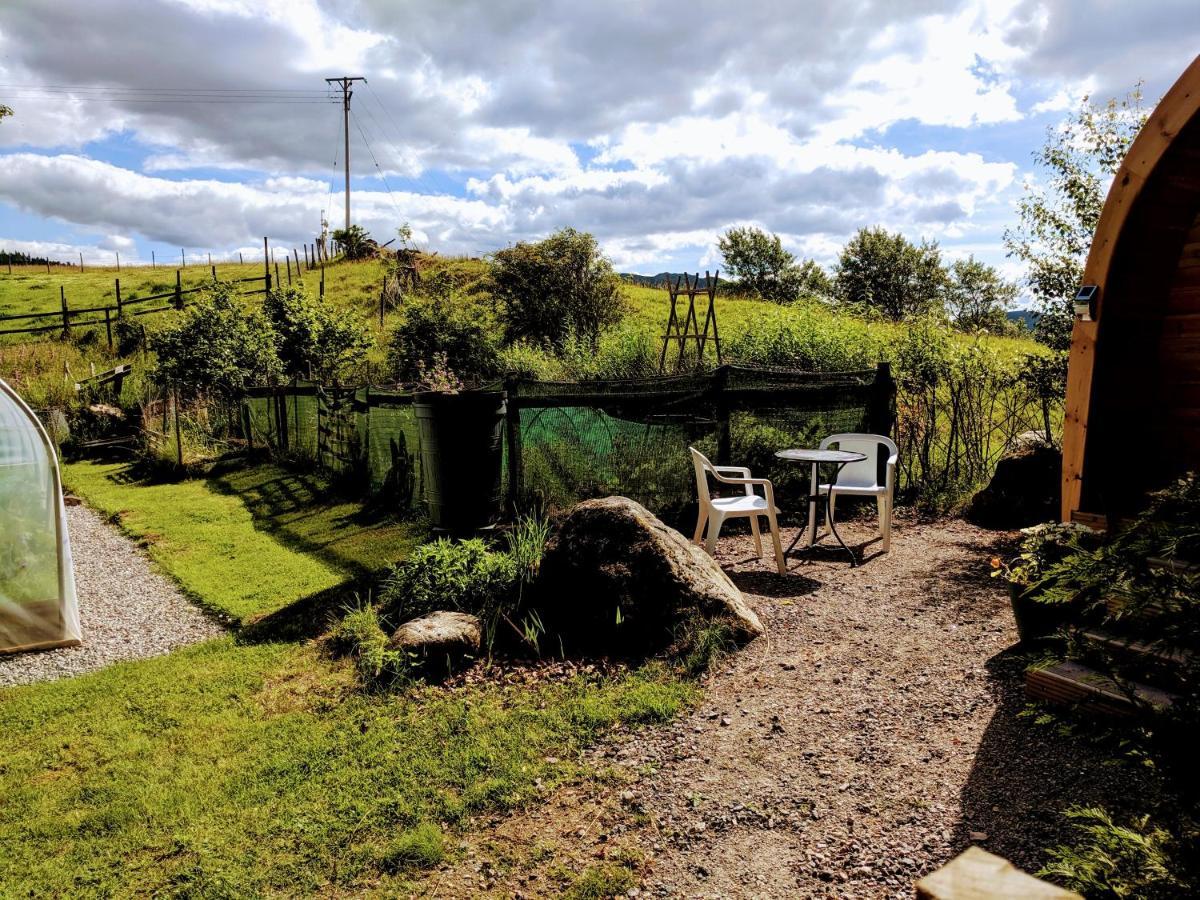 Glentruim Lodge Ecopod Newtonmore Exterior foto