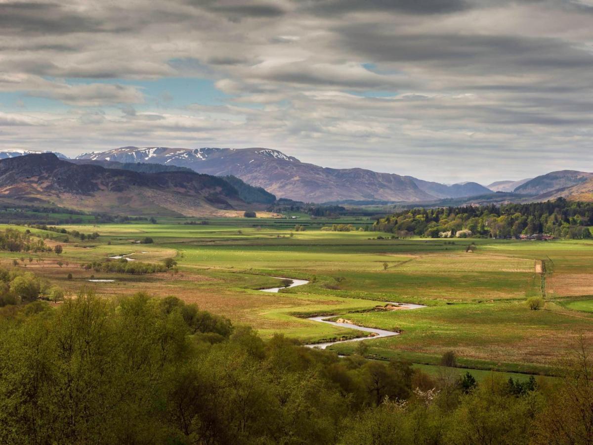 Glentruim Lodge Ecopod Newtonmore Exterior foto