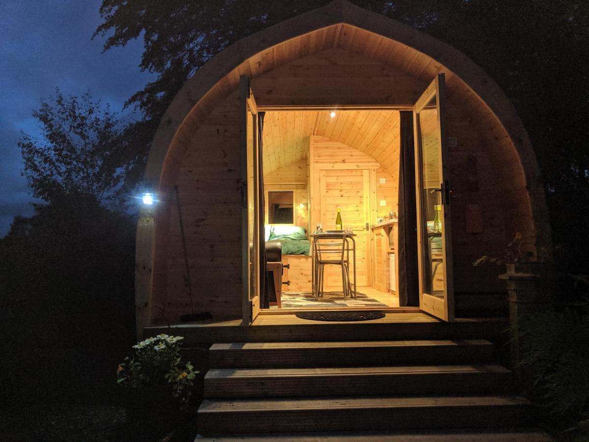 Glentruim Lodge Ecopod Newtonmore Exterior foto