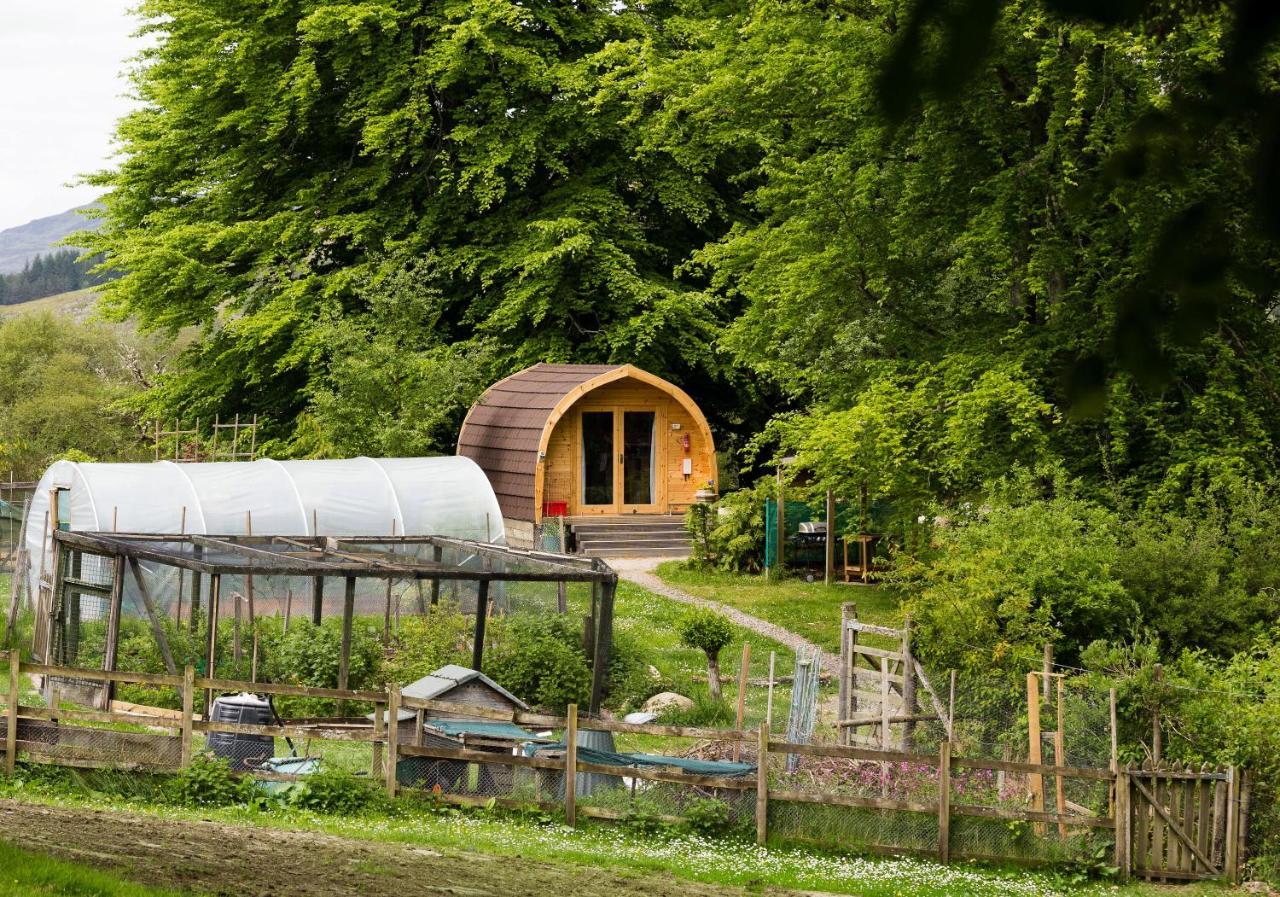 Glentruim Lodge Ecopod Newtonmore Exterior foto