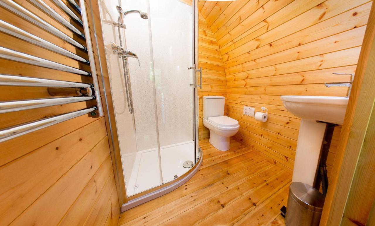 Glentruim Lodge Ecopod Newtonmore Exterior foto