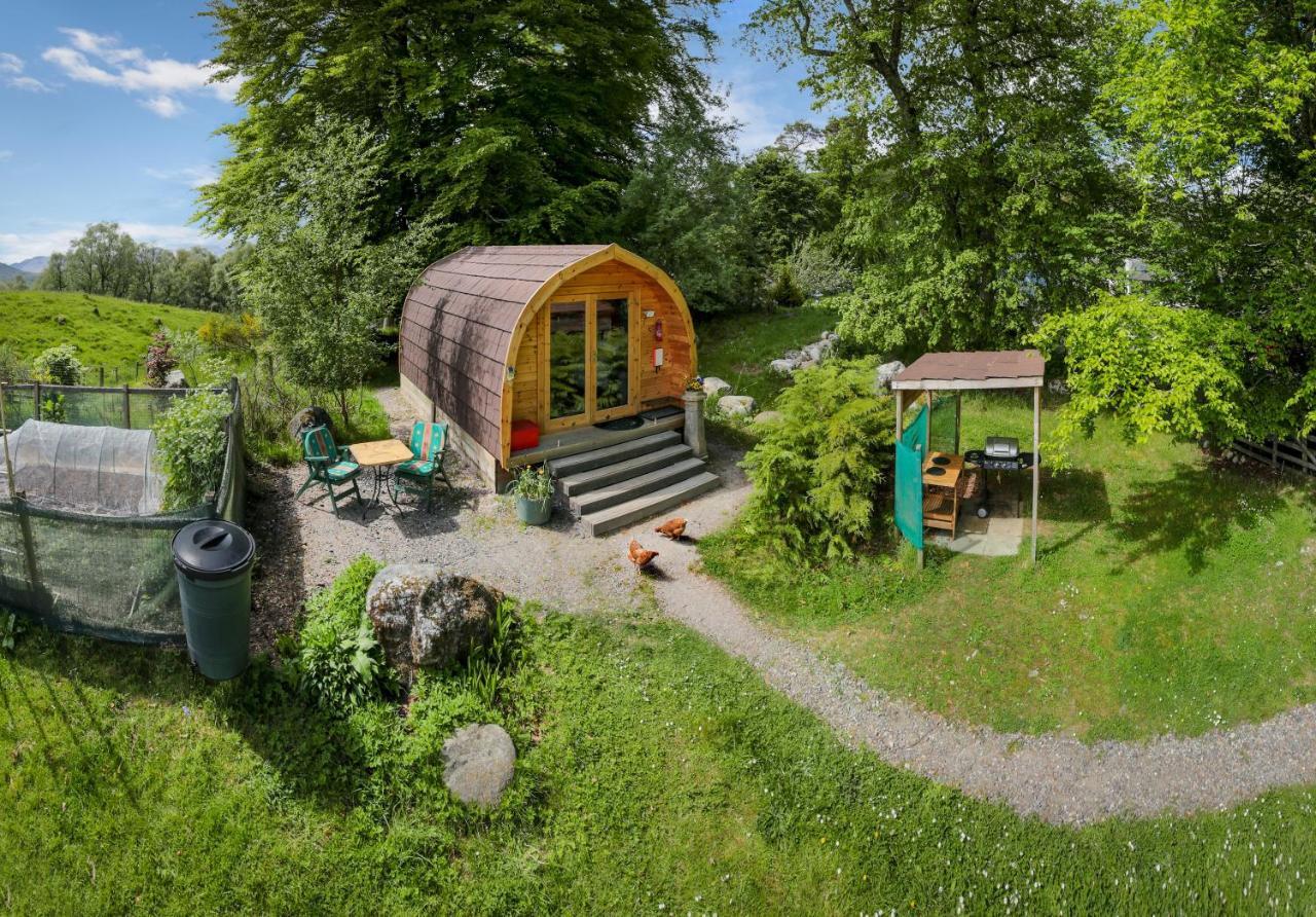 Glentruim Lodge Ecopod Newtonmore Exterior foto