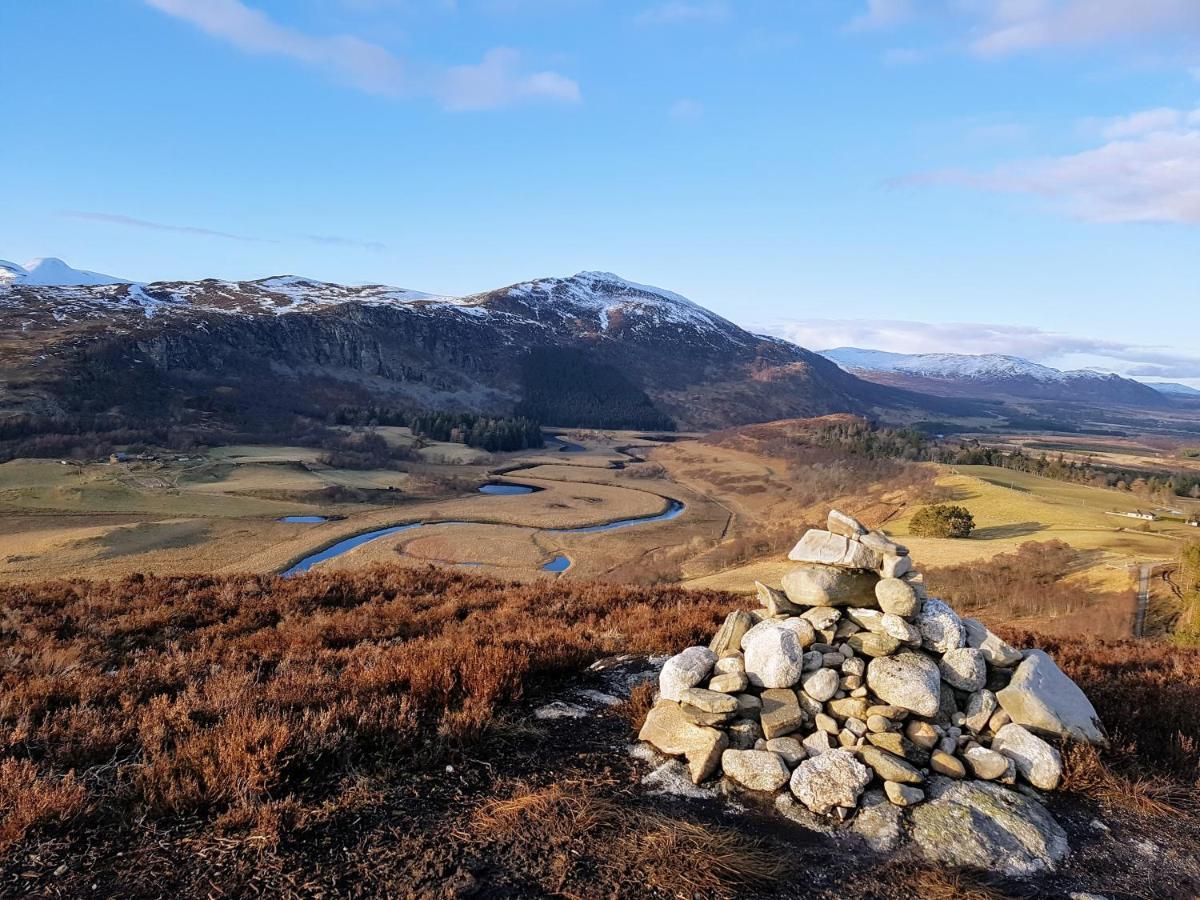 Glentruim Lodge Ecopod Newtonmore Exterior foto