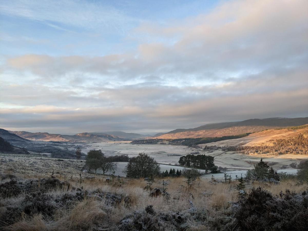 Glentruim Lodge Ecopod Newtonmore Exterior foto